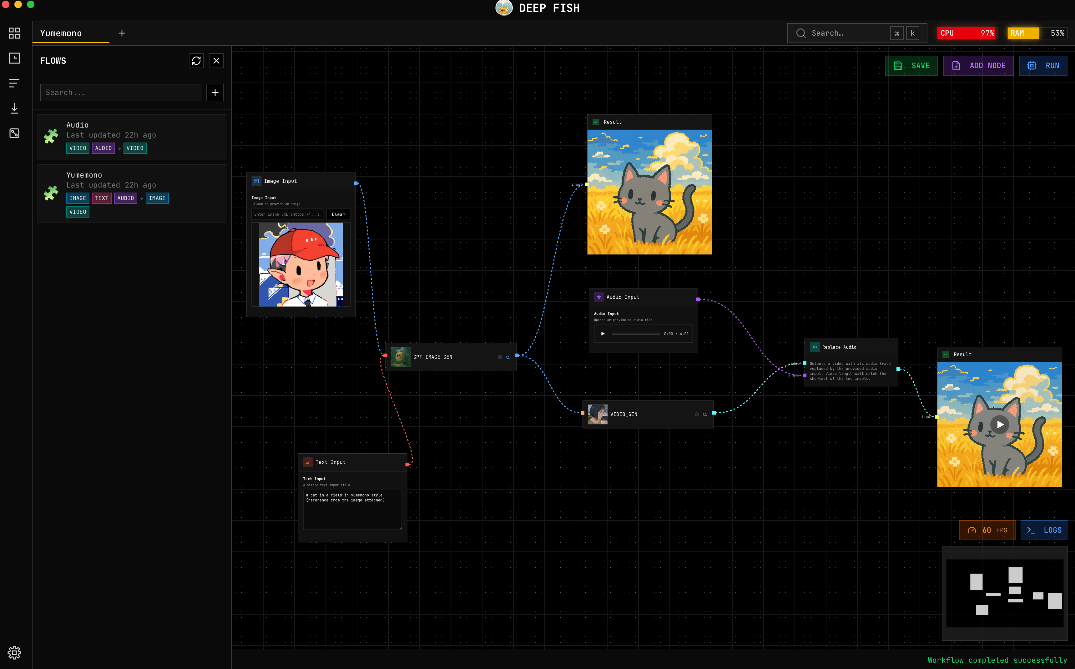 DeepFish AI Platform Preview